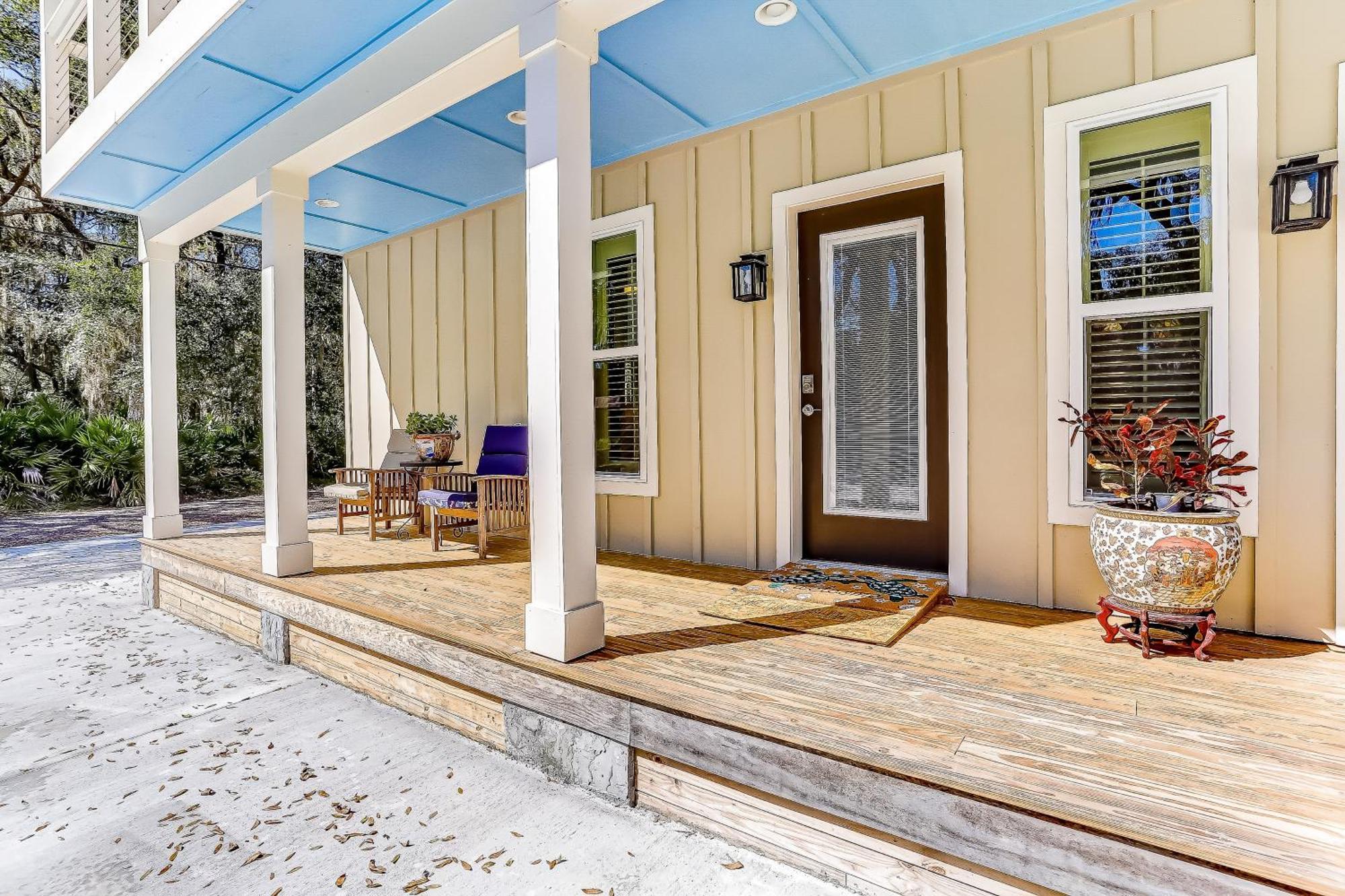 5422 Leonard Street Apartment Fernandina Beach Bagian luar foto